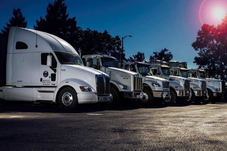 RES fleet of vehicles used for environmental services